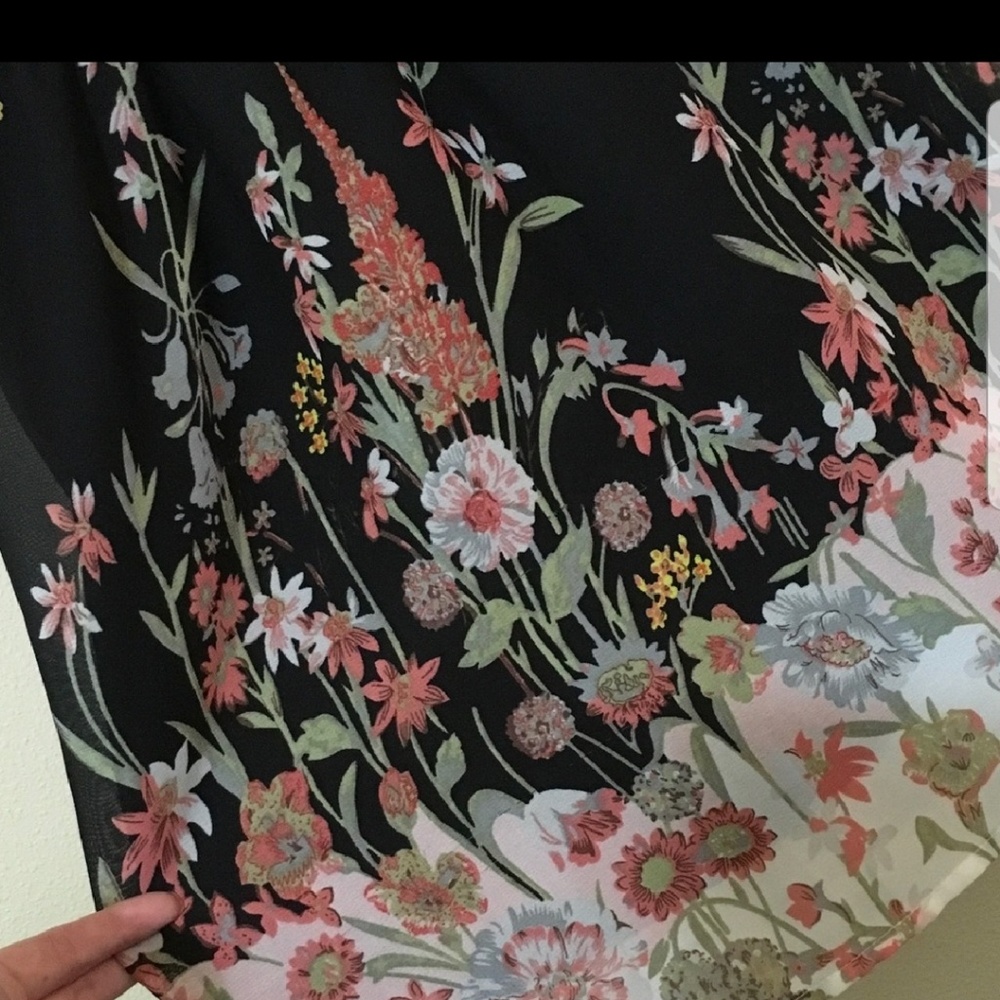 Floral Racer back dress - Picture 4 of 5